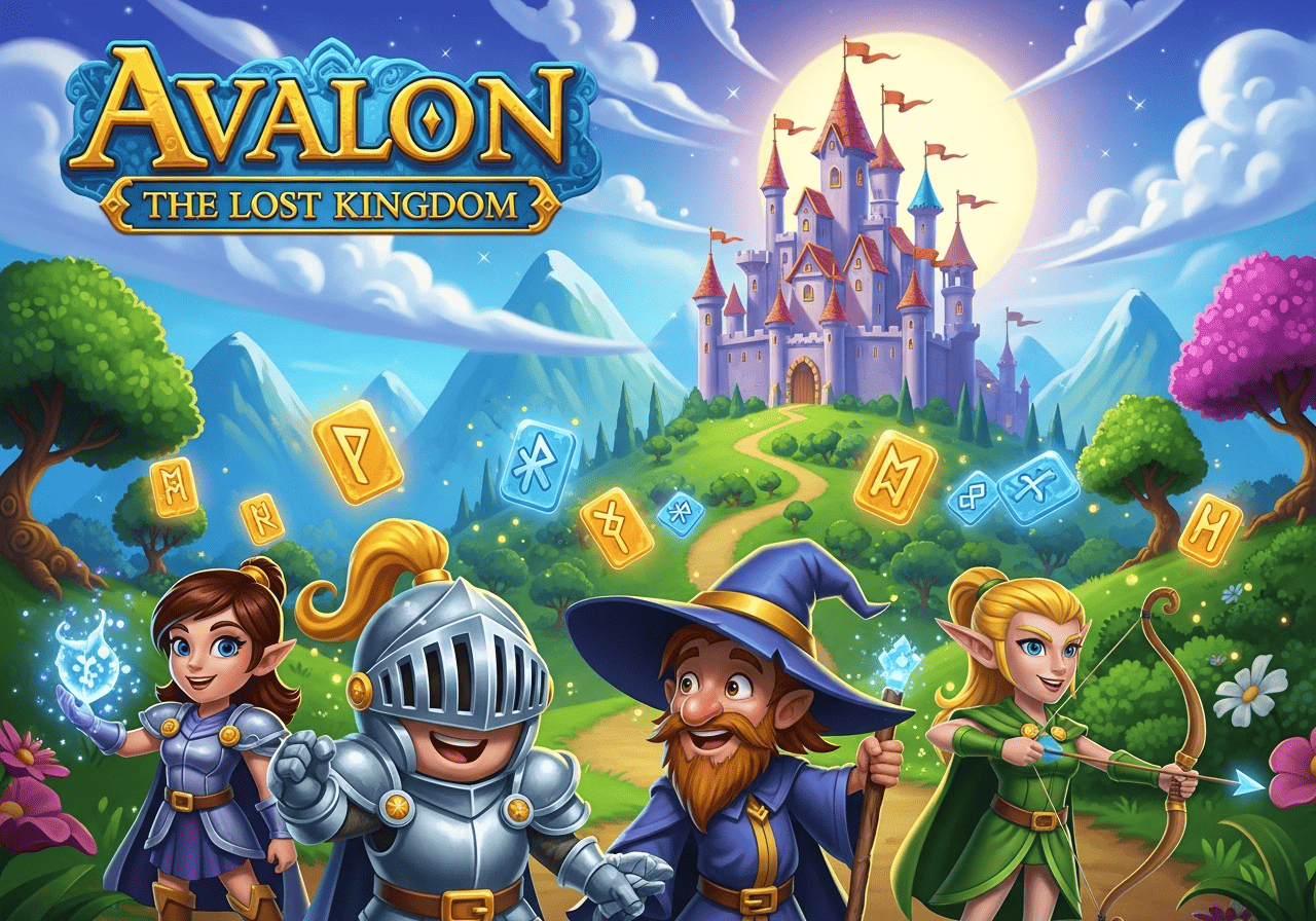 Avalon: The Lost Kingdom Game