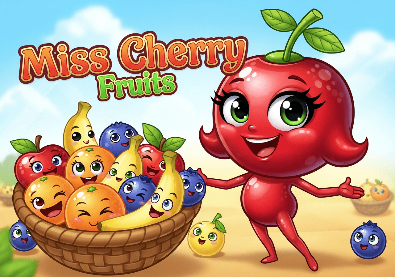 Miss Cherry Fruits Game